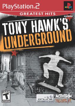Tony Hawk Underground [Greatest Hits] - PlayStation 2