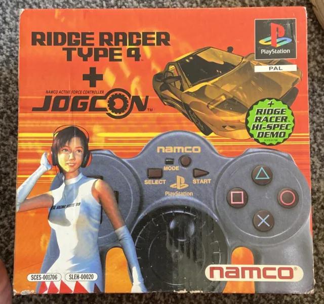 Ridge Racer Type 4 [JogCon Bundle] - PAL Playstation [Import]