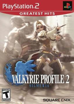 Valkyrie Profile 2 Silmeria [Greatest Hits] - PlayStation 2