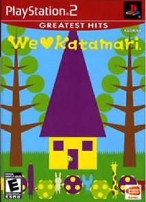 We Love Katamari [Greatest Hits] - PlayStation 2