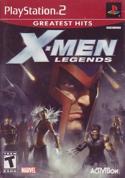 X-men Legends [Greatest Hits] - PlayStation 2