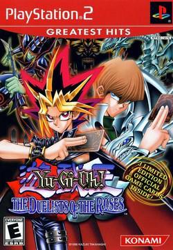 Yu-Gi-Oh Duelists of the Roses [Greatest Hits] - PlayStation 2