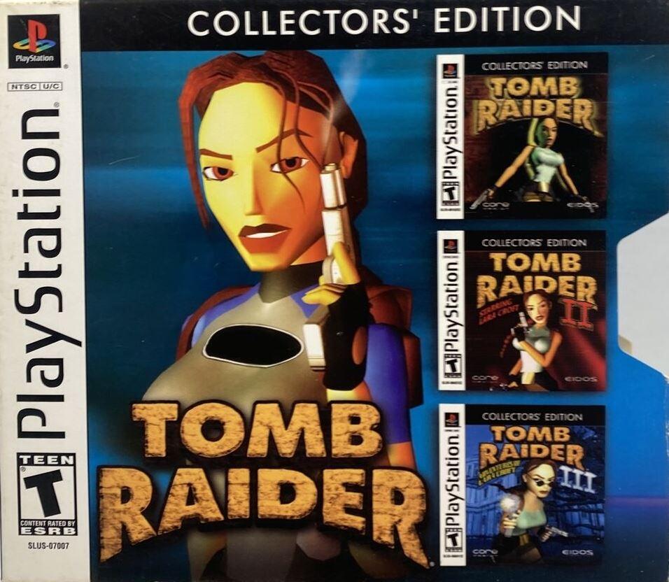Tomb Raider [Collector's Edition] - PlayStation