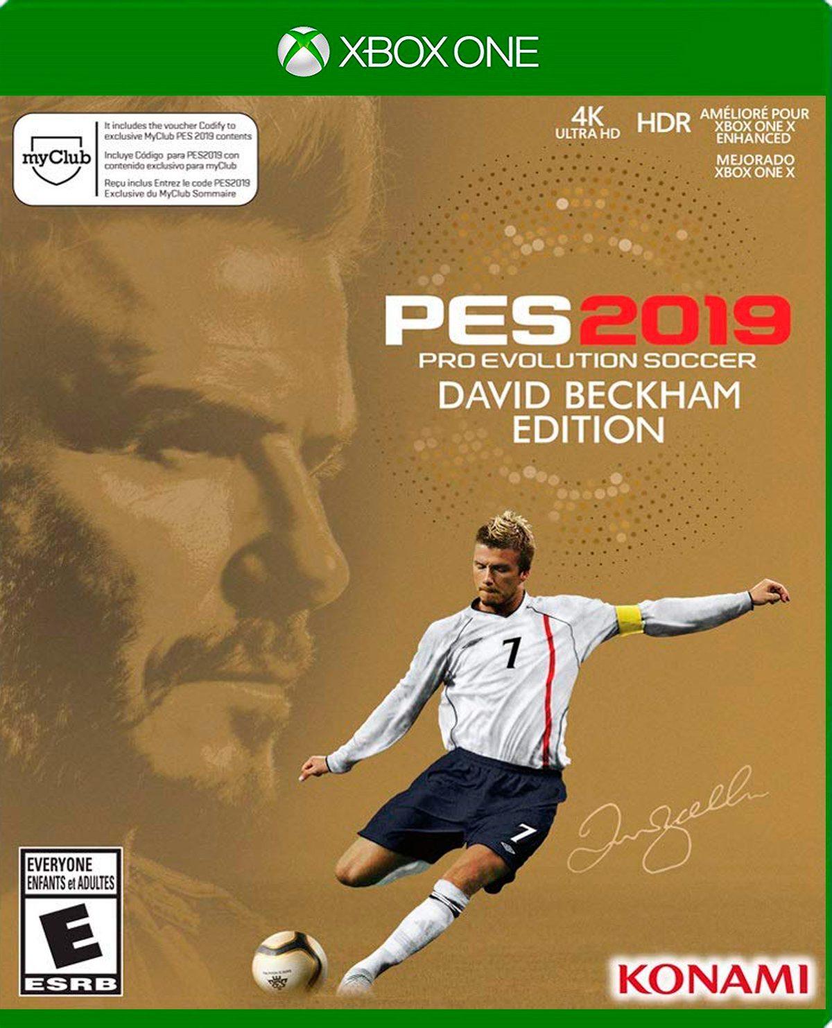 Pro Evolution Soccer 2019 [David Beckham Edition] - Xbox One