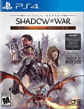 Middle Earth: Shadow Of War [Definitive Edition] - PlayStation 4