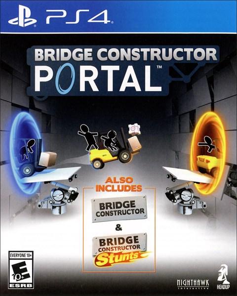 Bridge Constructor Portal - PlayStation 4
