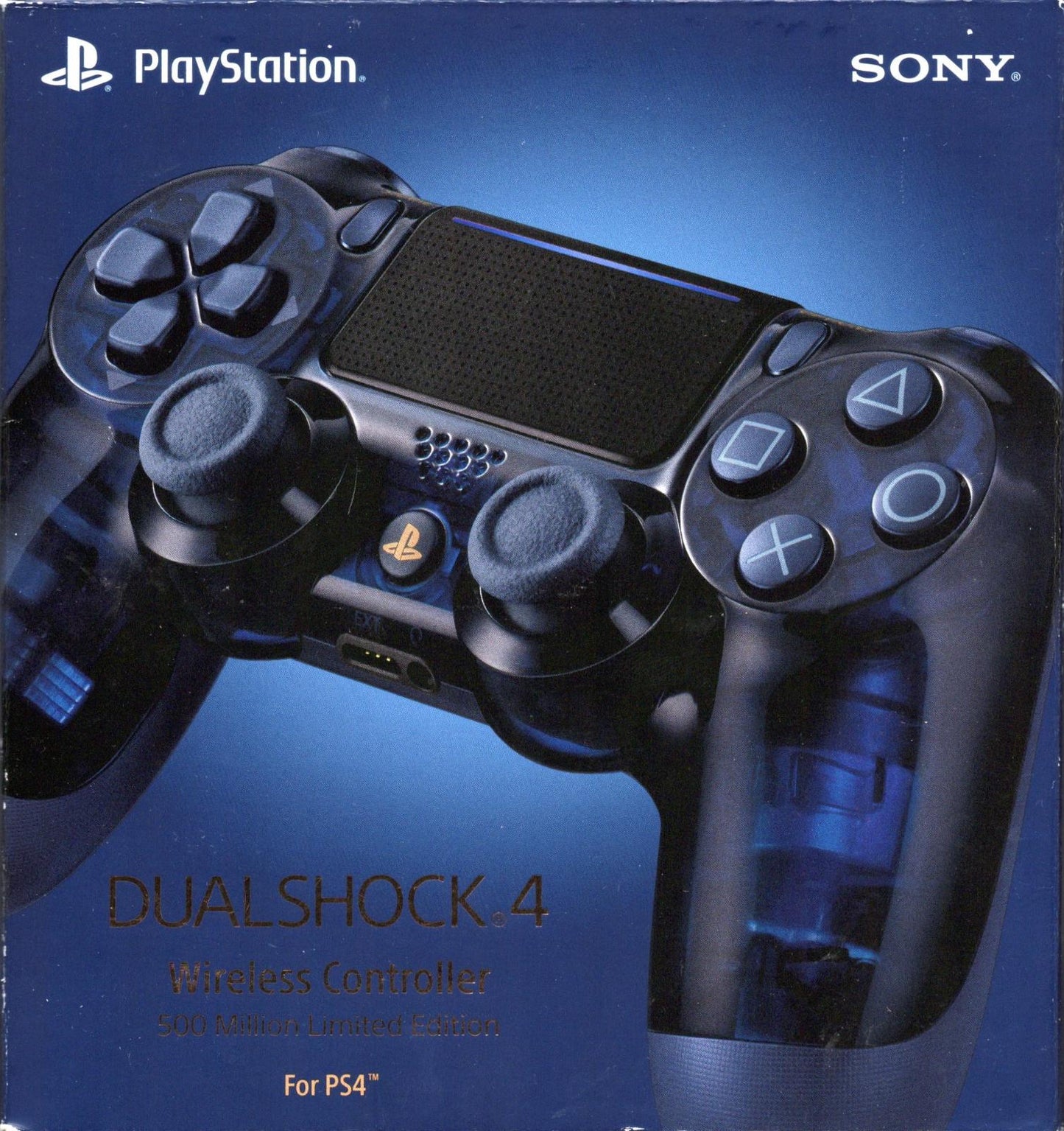 Playstation 4 Dualshock 4 500 Million Controller - PlayStation 4