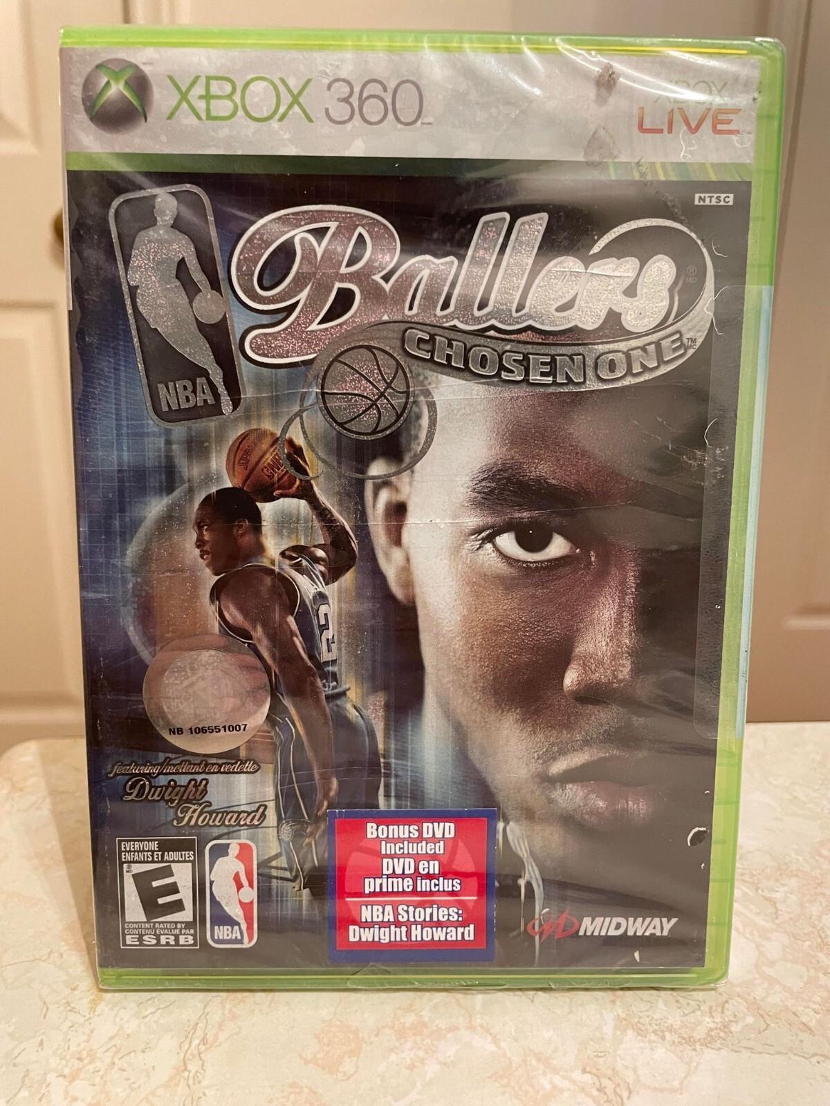NBA Ballers Chosen One [Bonus DVD Bundle] - Xbox 360