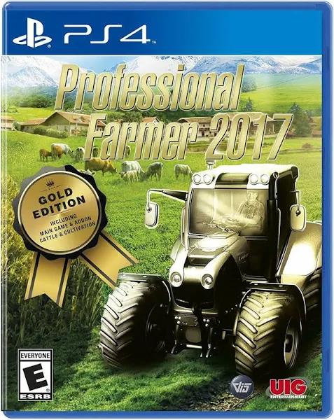 Professional Farmer 2017 [Gold Edition] - PlayStation 4