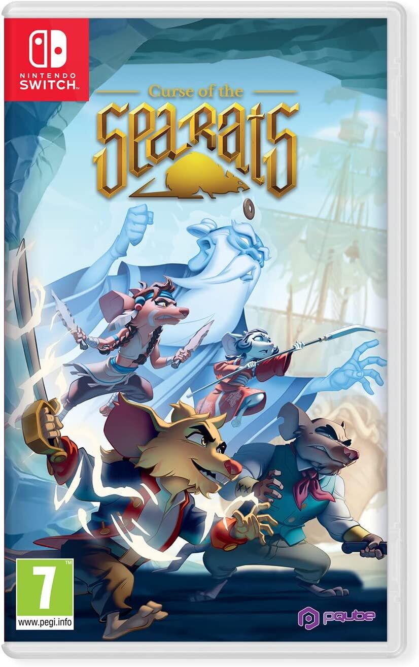 Curse of the Sea Rats - PAL Nintendo Switch [Import]