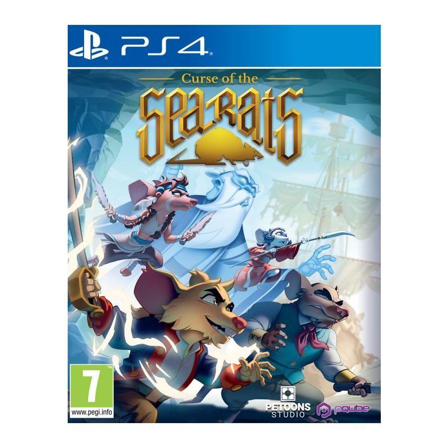 Curse of the Sea Rats - PAL Playstation 4 [Import]