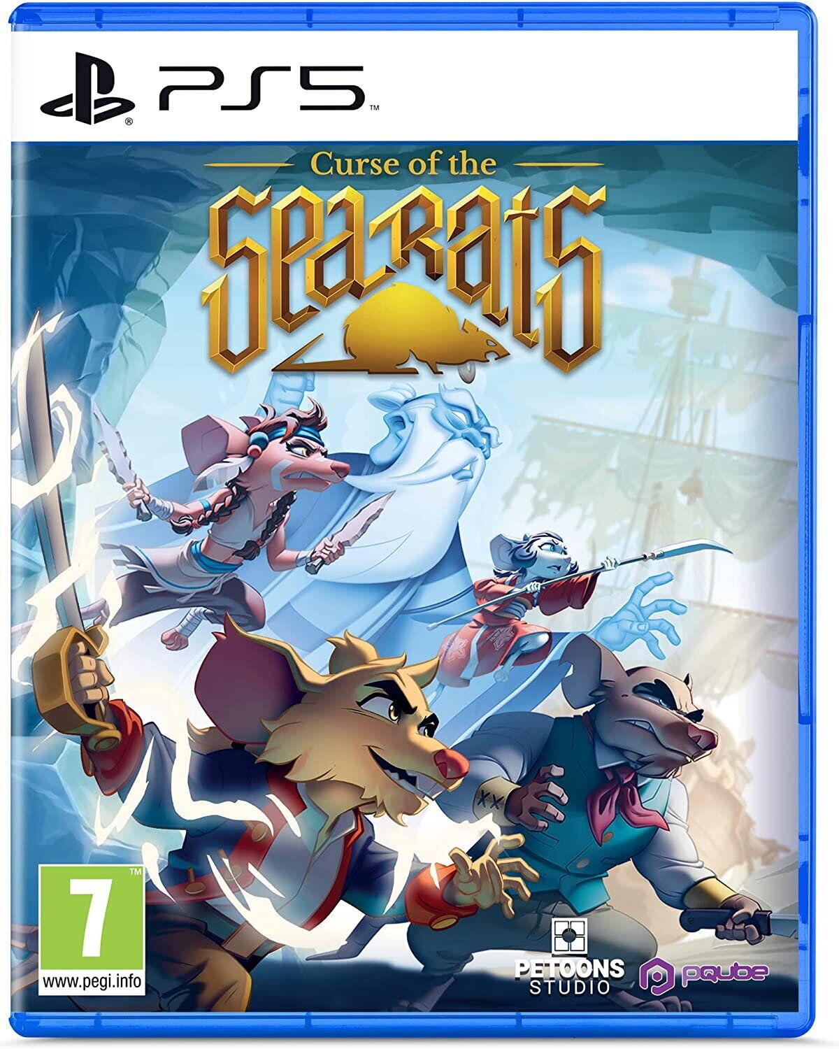 Curse of the Sea Rats - PAL Playstation 5 [Import]