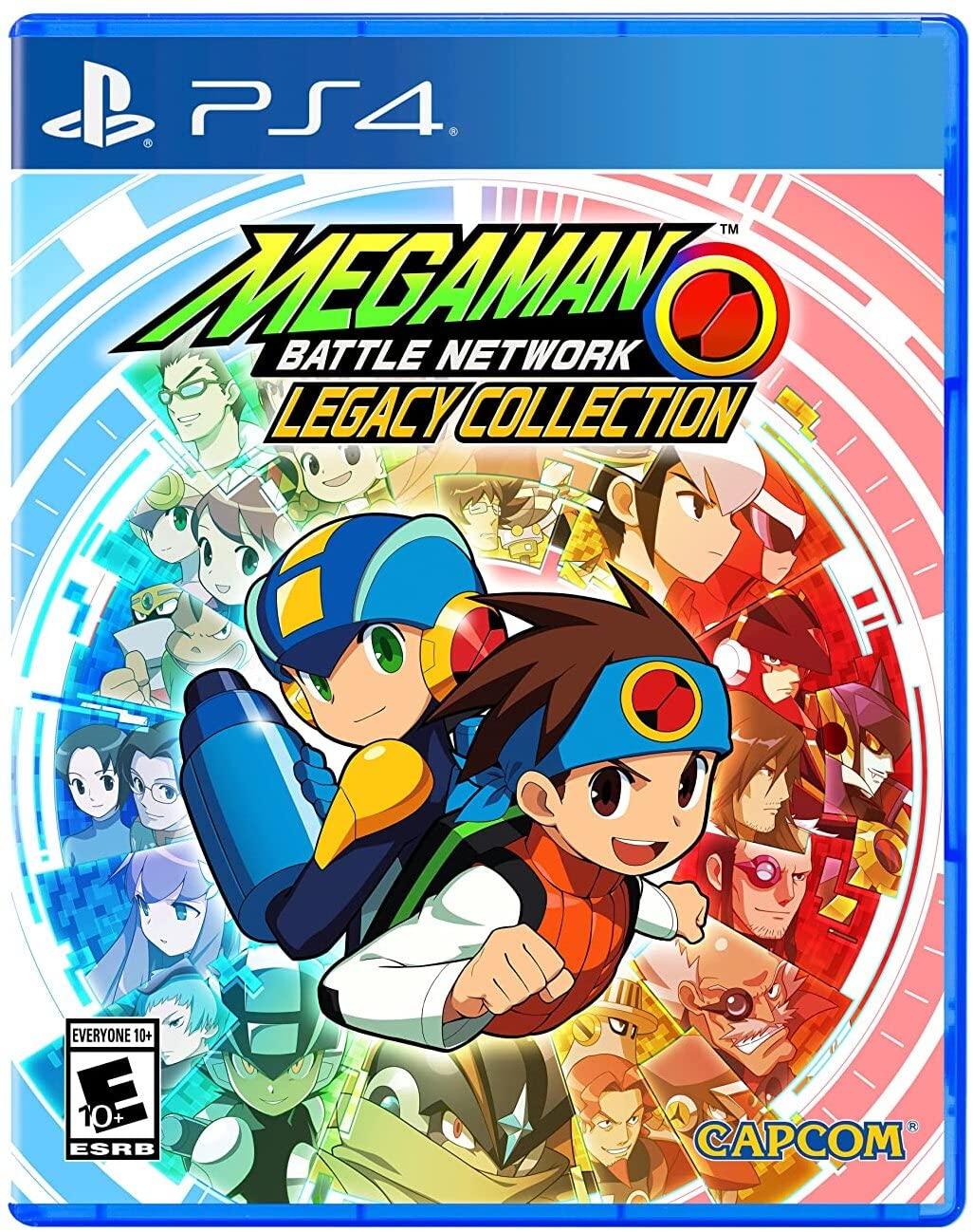 Mega Man Battle Network Legacy Collection - PlayStation 4