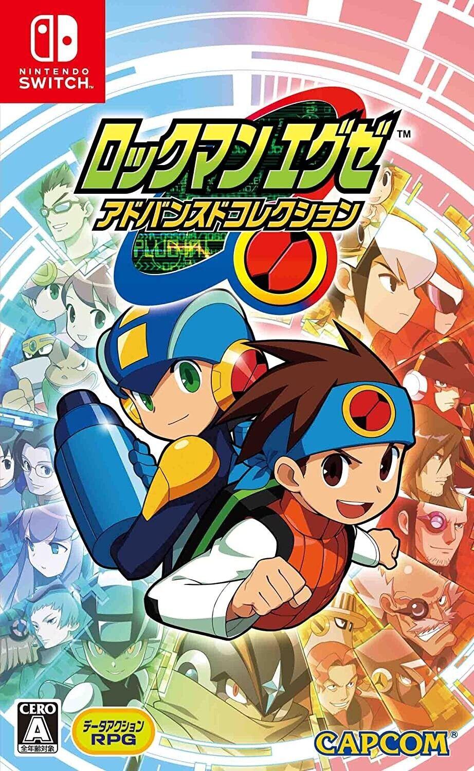 Mega Man Battle Network Legacy Collection - JP Nintendo Switch [Import]