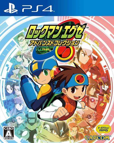 Mega Man Battle Network Legacy Collection - JP Playstation 4 [Import]