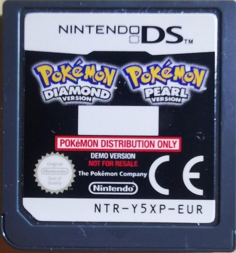 Pokemon Diamond & Pearl [Distribution Cartridge] - PAL Nintendo DS [Import]