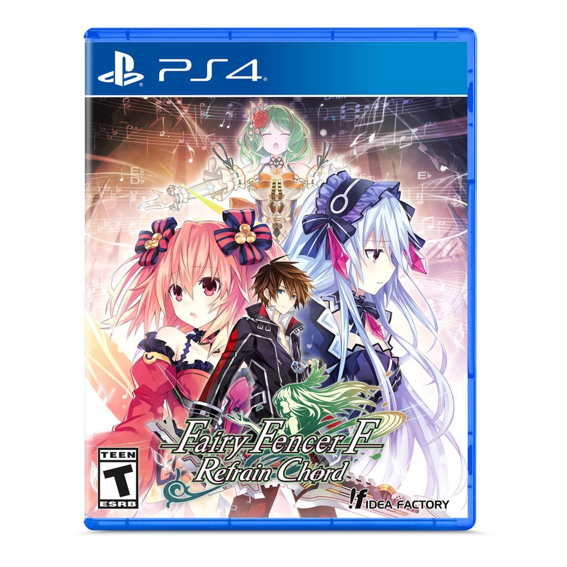 Fairy Fencer F: Refrain Chord - PlayStation 4
