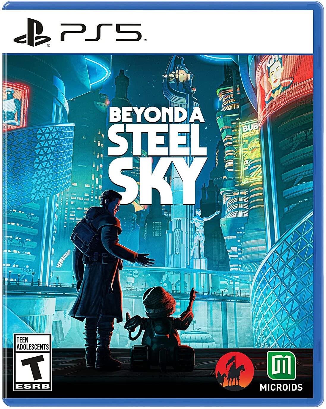 Beyond A Steel Sky - PlayStation 5