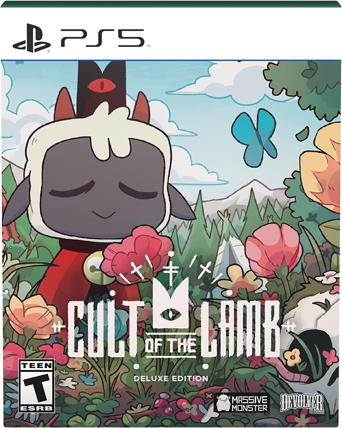 Cult Of The Lamb [Deluxe Edition] - PlayStation 5