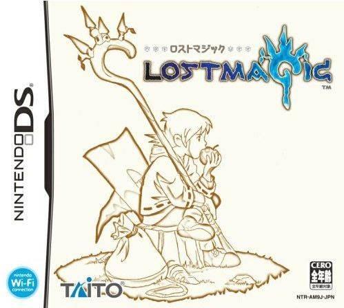 Lost Magic - JP Nintendo DS [Import]