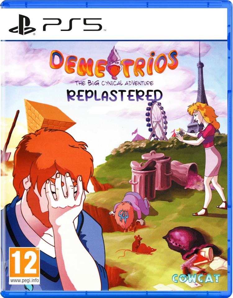 Demetrios the Big Cynical Adventure Replastered - PAL Playstation 5 [Import]