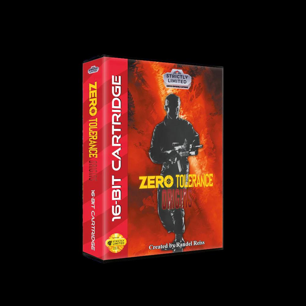 Zero Tolerance [Strictly Limited Edition] - Sega Genesis