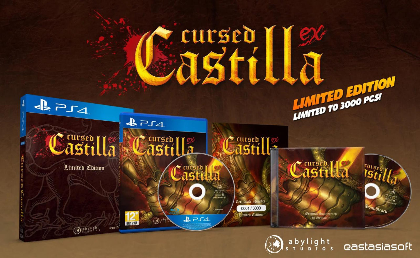 Cursed Castilla EX - PlayStation 4