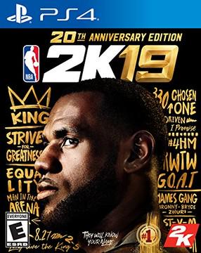 NBA 2K19 [20th Anniversary Edition] - PlayStation 4