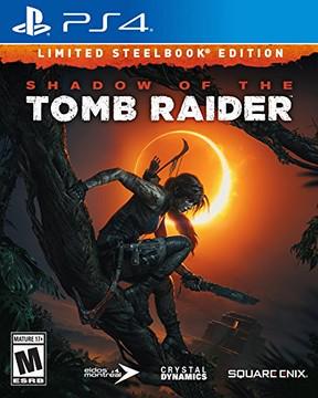 Shadow of the Tomb Raider [Limited Steelbook Edition] - PlayStation 4