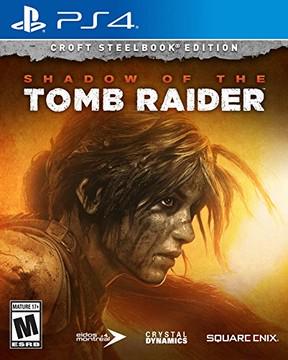 Shadow of the Tomb Raider [Croft Steelbook Edition] - PlayStation 4