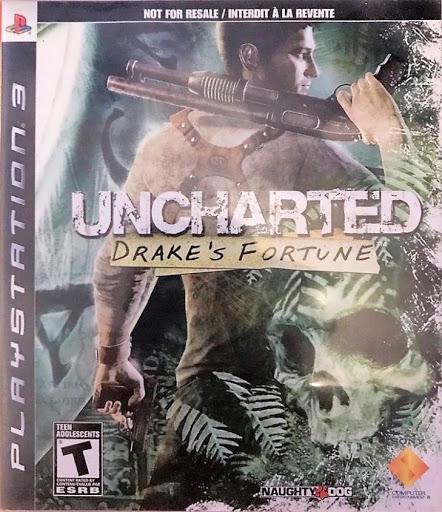 Uncharted Drake's Fortune [Not for Resale] - PlayStation 3