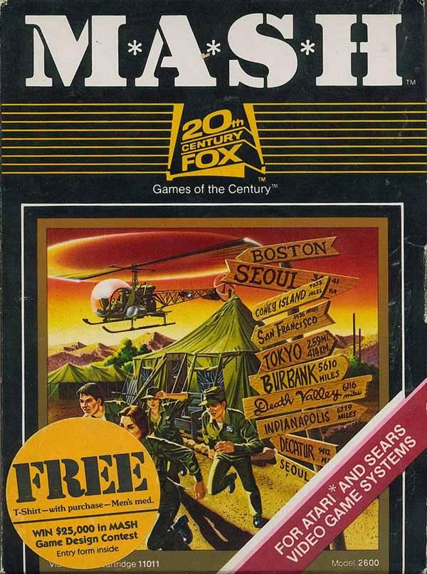 M*A*S*H [T-Shirt Bundle] - Atari 2600