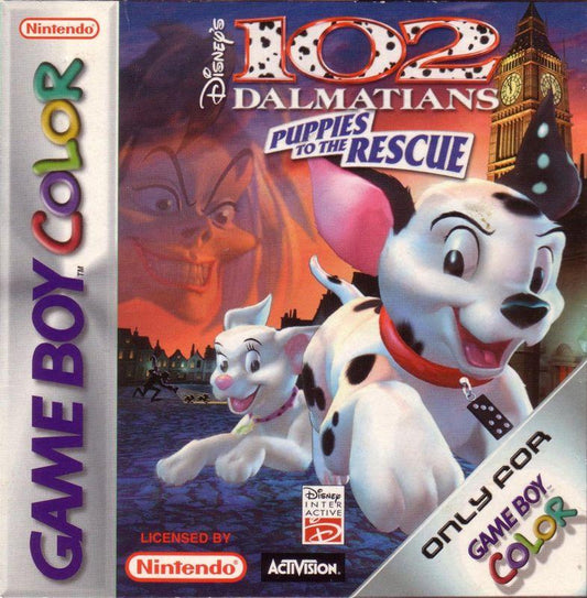 102 Dalmatians Puppies to the Rescue - Game Boy