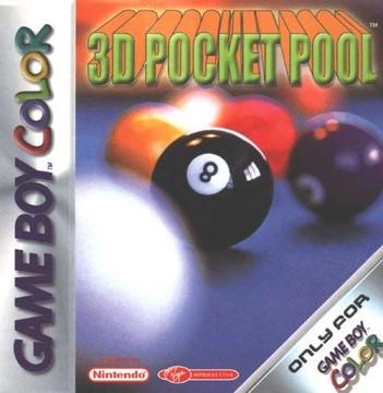 3D Pocket Pool - Game Boy
