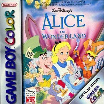 Alice in Wonderland - Game Boy