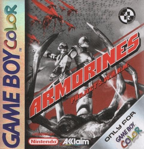 Armorines Project SWARM - PAL Game Boy Color [Import]