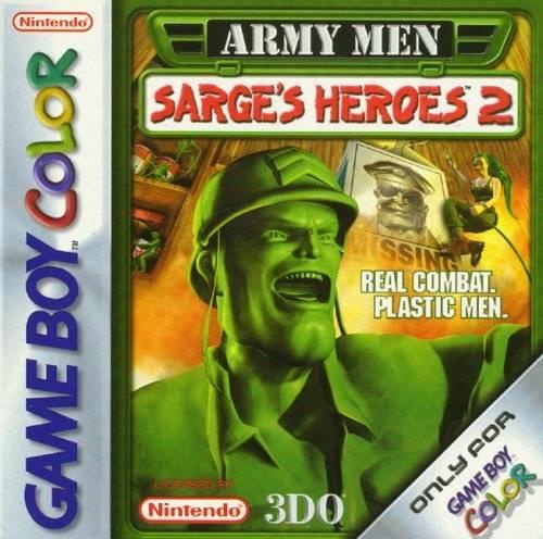 Army Men Sarge's Heroes 2 - PAL Game Boy Color [Import]