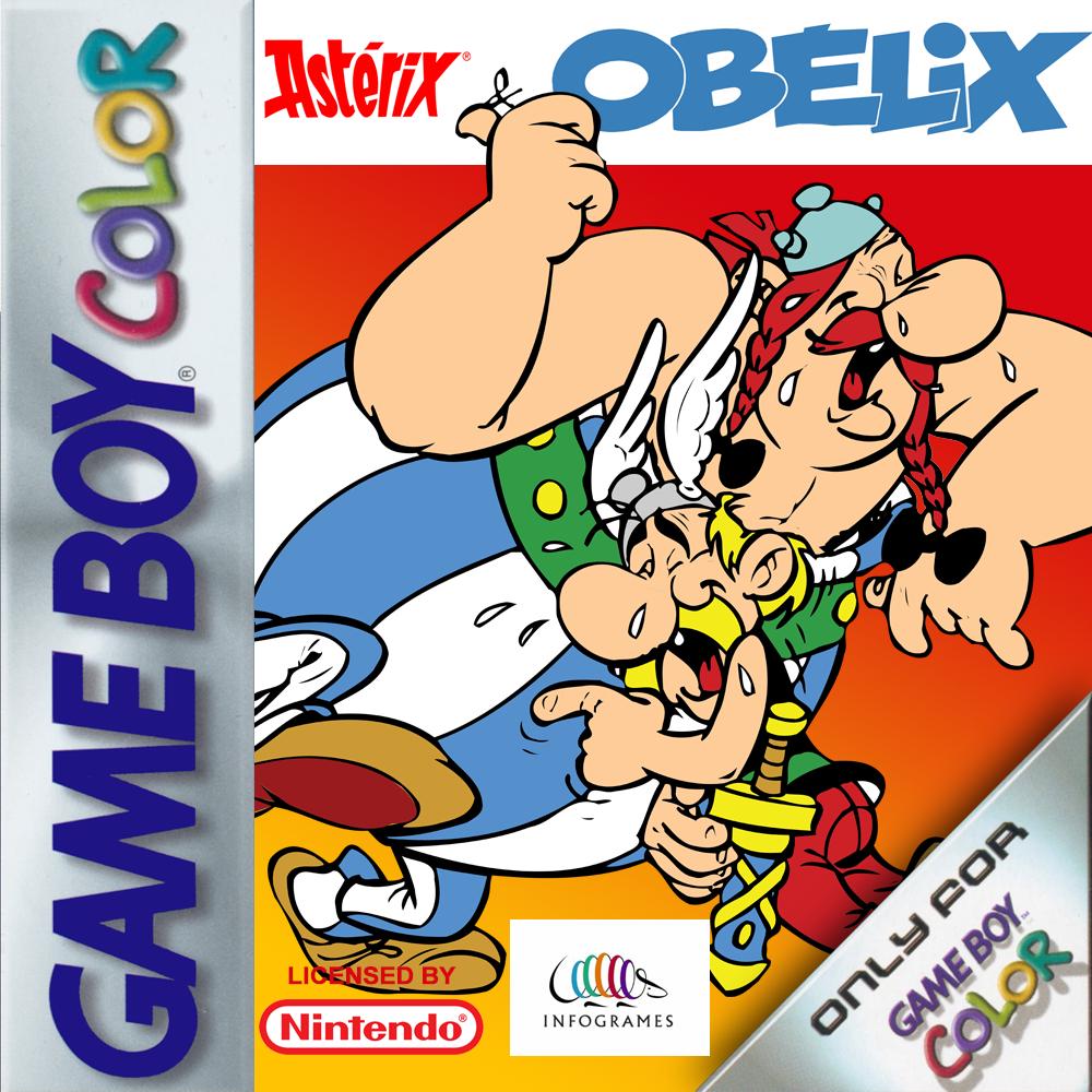 Asterix & Obelix - PAL Game Boy Color [Import]