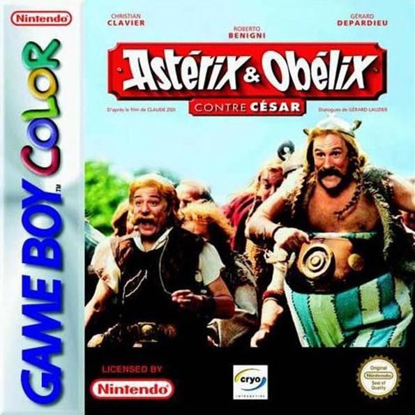 Asterix & Obelix vs. Caesar - PAL Game Boy Color [Import]