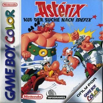 Asterix Search for Dogmatix - PAL Game Boy Color [Import]