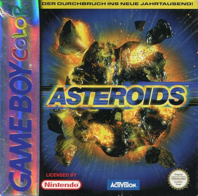 Asteroids - PAL Game Boy Color [Import]