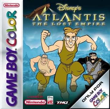 Atlantis The Lost Empire - PAL Game Boy Color [Import]