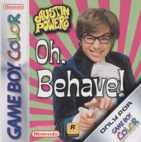Austin Powers Oh Behave - PAL Game Boy Color [Import]