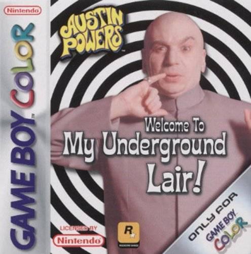 Austin Powers Welcome to My Underground Lair - PAL Game Boy Color [Import]