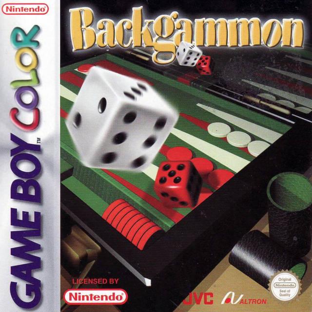 Backgammon - PAL Game Boy Color [Import]