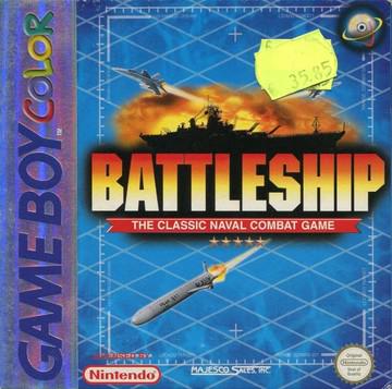Battleship - PAL Game Boy Color [Import]