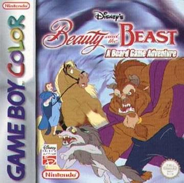 Beauty and the Beast A Board Game Adventure - PAL Game Boy Color [Import]