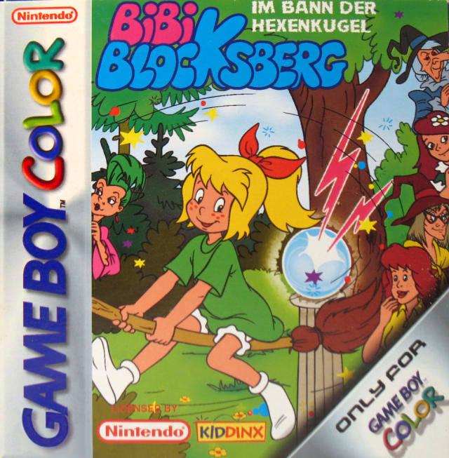 BiBi Blocksberg - Game Boy
