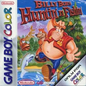 Billy Bobs Huntin-n-Fishin - Game Boy