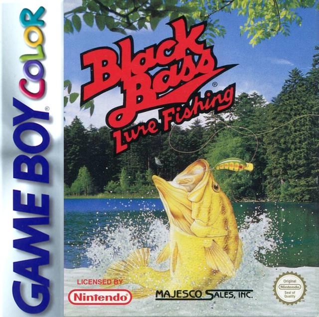 Black Bass Lure Fishing - PAL Game Boy Color [Import]